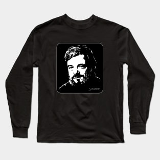 Sondheim Black and White Long Sleeve T-Shirt